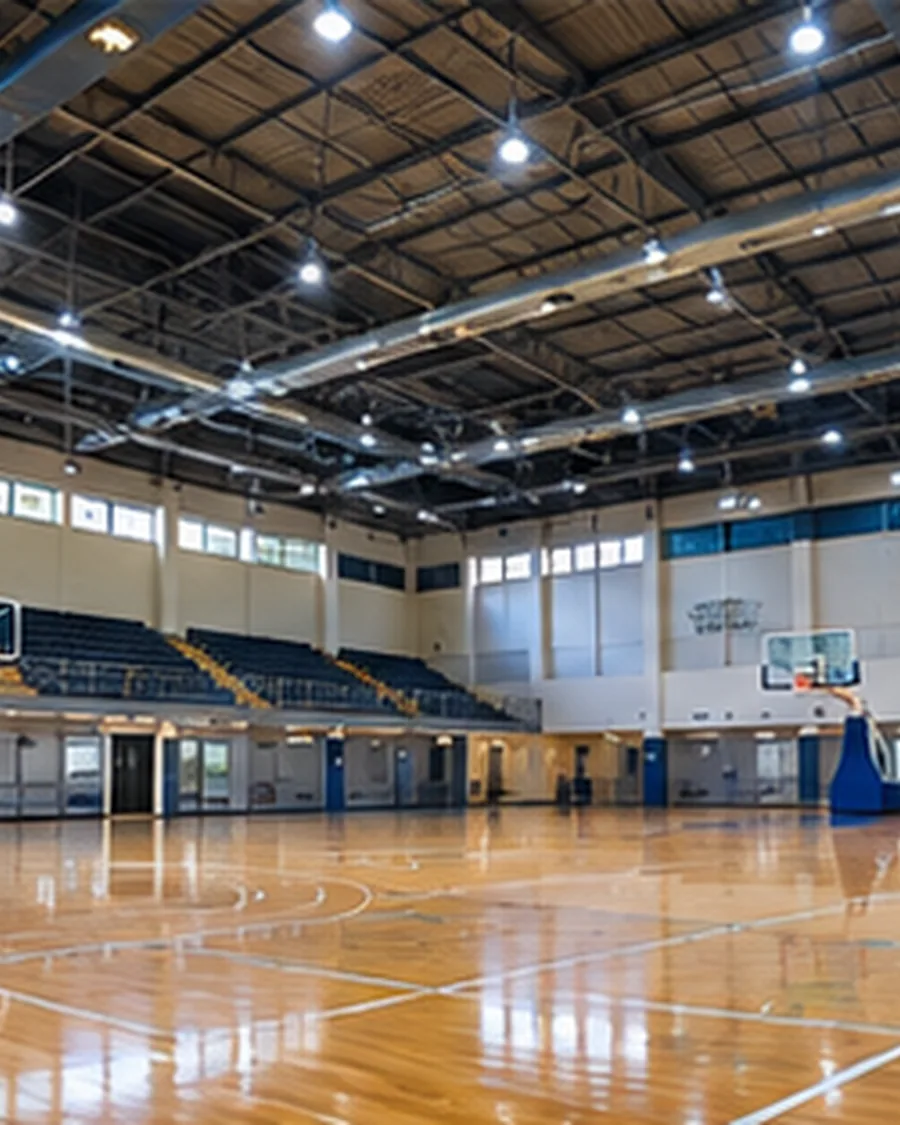Solusi AC Gedung Olah Raga oleh Persada HVAC