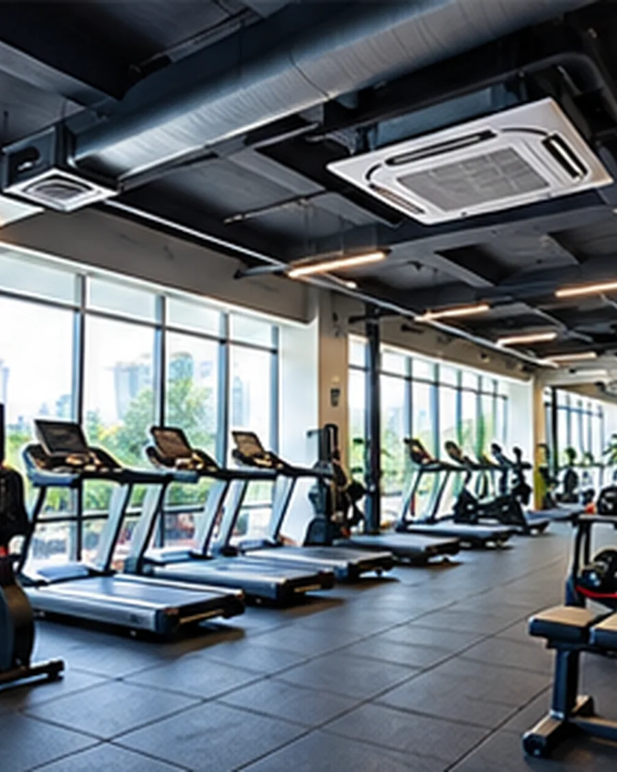 Solusi AC Gym/Fitness Center oleh Persada HVAC