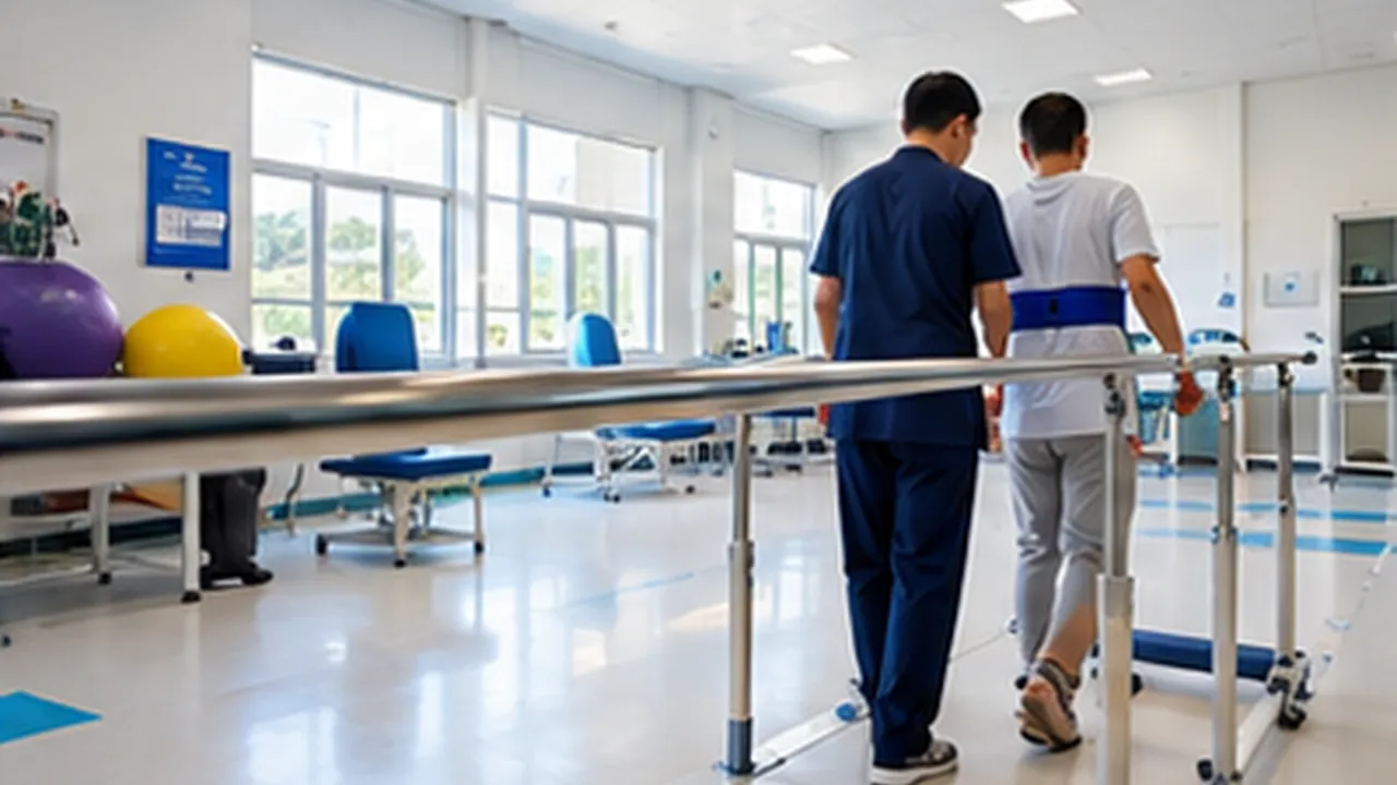 Sistem pendingin untuk Pusat Rehabilitasi