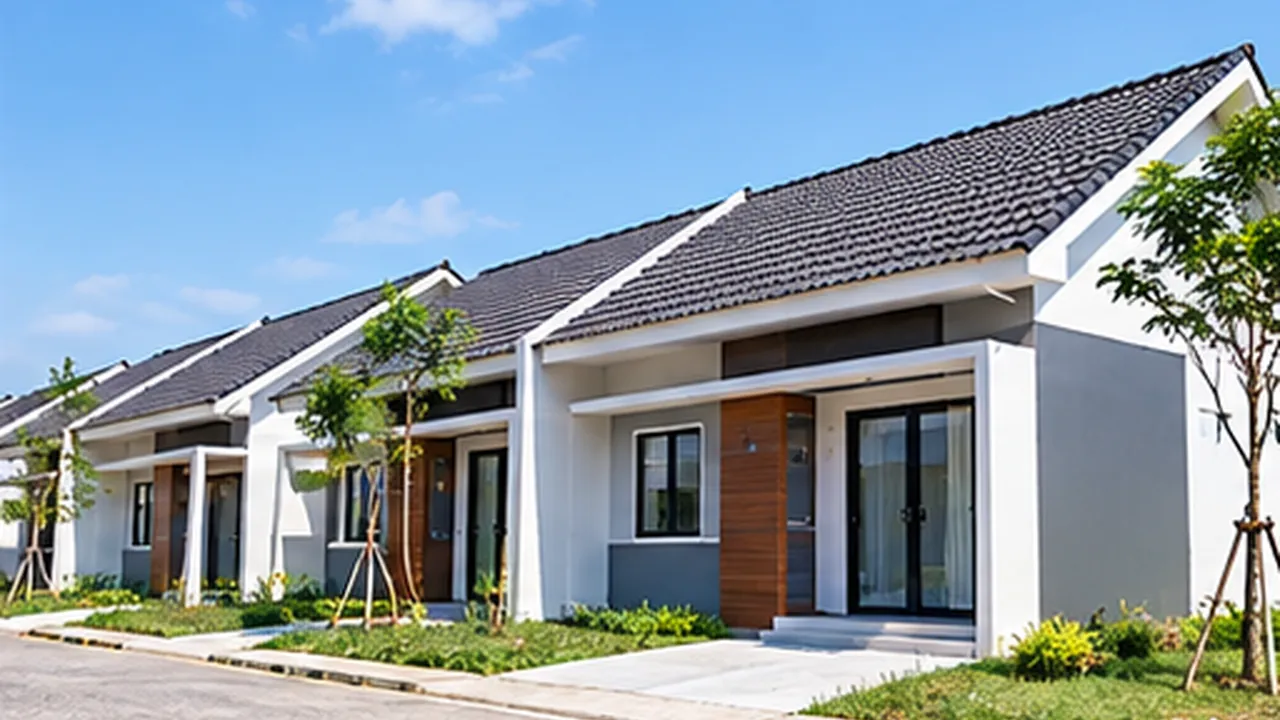 Sistem pendingin untuk Rumah Subsidi