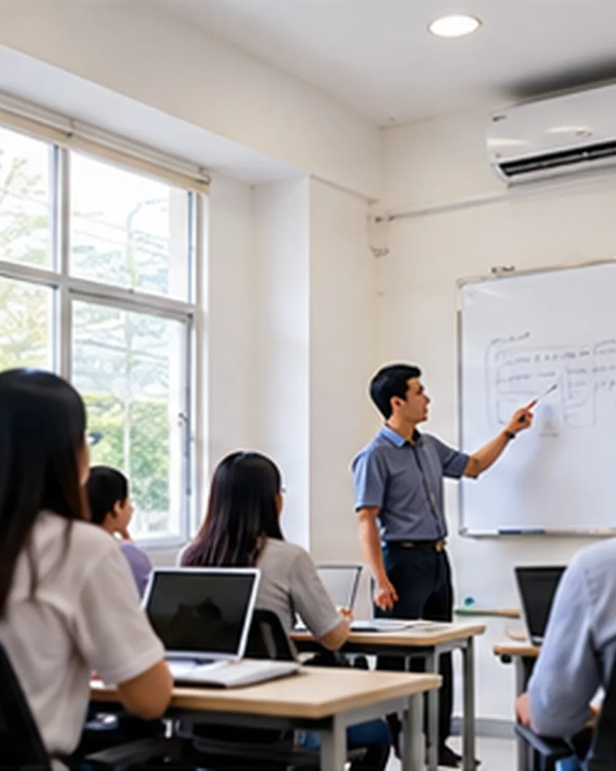 Solusi AC Tempat Kursus oleh Persada HVAC