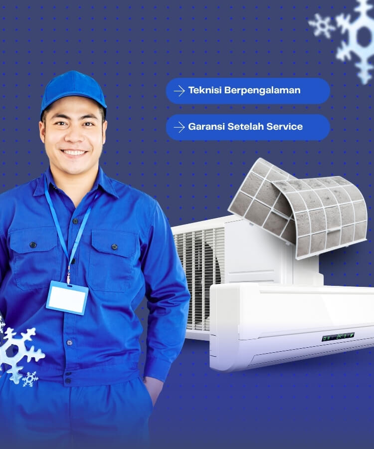 Layanan Cuci & Service AC jabodetabek