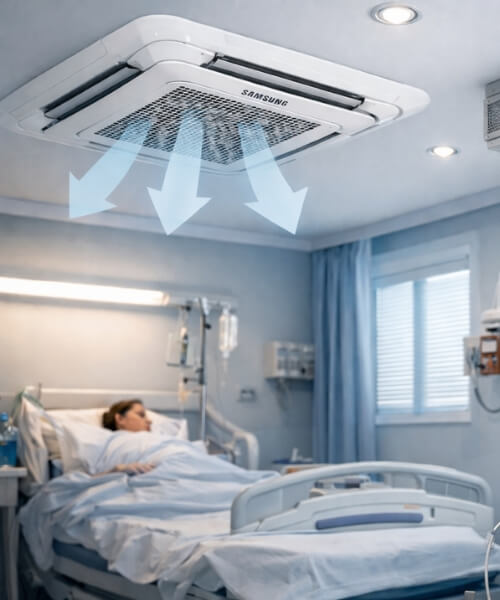 Distributor AC Untuk Rumah Sakit