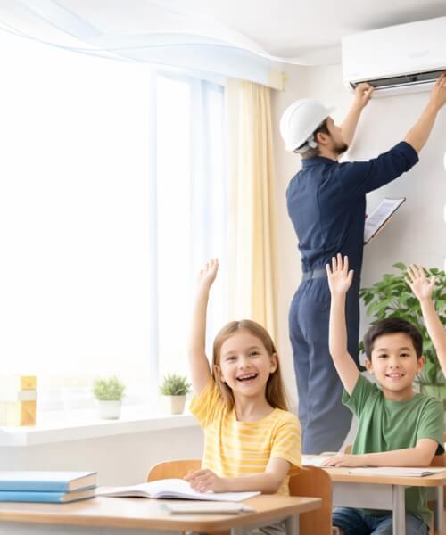 Solusi AC untuk Sekolah
