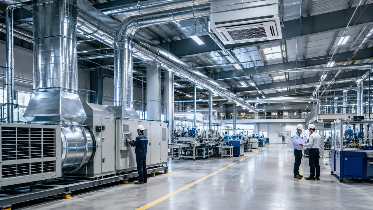 Solusi AC Pabrik